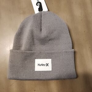 NWT NEW Hurley Seaward Cuffed Knit Beanie Hat